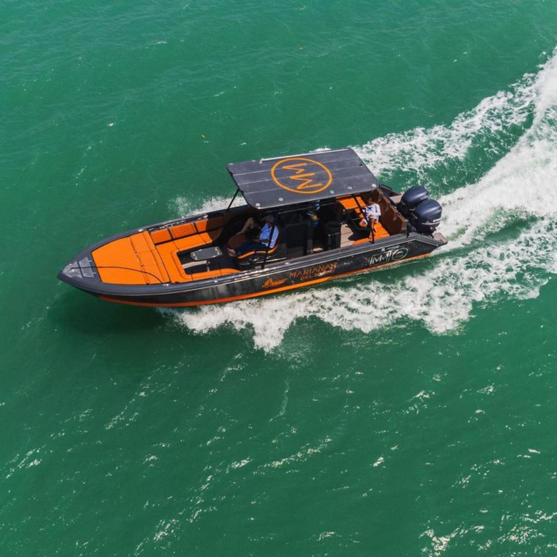 Private boat rental in Cartagena